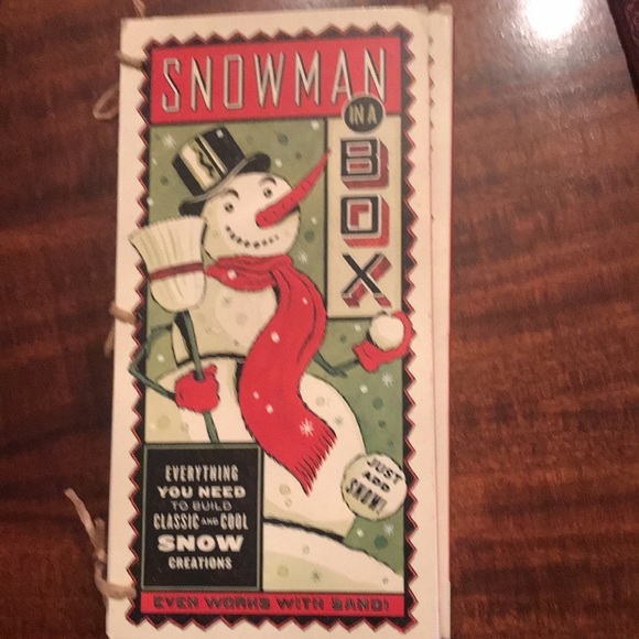 Snowman in a Box Toy- New - Picture 9 of 9